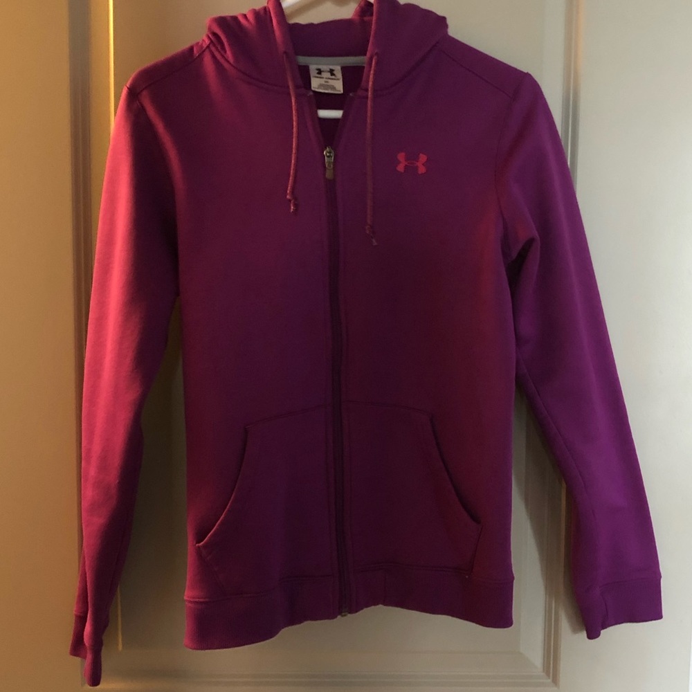 Under Armour zip sweatshirt